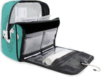 senya Hanging Travel Toiletry Bag Kit Makeup Case Cosmetics Organizer for Men Women