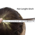 FACE MIRACLE Mens Toupee Lace Front Hairpieces Soft Human Hair Replacement System Natural Hairline Toupee for Men French Lace Poly V-Looped 8"X10" #410 4# MEDIUM BROWN WITH 10% SYNTHETIC GREY