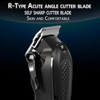 Hair Clippers for Men Professional - Cordless&Corded Barber Clippers for Hair Cutting & Grooming Rechargeable Beard Trimmer