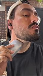 Supreme Trimmer Crunch STF602 – Waterproof Double Foil Shaver for Men | 150 Min Runtime, Wet/Dry Cordless & Corded Electric Razor | Hypoallergenic Foils for Face, Head & Stubble