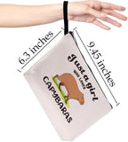 Funny Capybara Makeup Bag Capybara Gifts Capybara Themed Gifts for Girls Women Bestie Best Friend Capybara Animal Lover Gifts for Women Cosmetic Bag Zipper Pouch Travel Bag Graduation Birthday Gifts