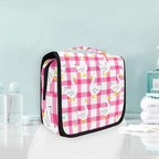 senya Hanging Travel Toiletry Bag Kit Makeup Case Cosmetics Organizer for Men Women