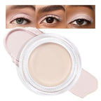 Single Cream Bright Nude Matte Eyeshadow Palette Makeup, Natural Single Mini Instant Holographic Eyeshadow For Women, Sombras Crema Para Ojos, Talc, Paraben & Cruelty Free, R01