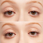 Saie Mascara 101 - Lash Lengthening Mascara for Thick, Bold, Lifted Lashes - Buildable Eye Makeup Formulated to Strengthen and Condition with Rich Nutrients - Brown (0.31 oz)