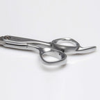 Fromm Transform 5.75" 28 Tooth Thinning Shears for Haircutting Wet and Dry Hair, Polished Silver Japanese Steel Scissors with Beveled Blades and Microserrated Thinning Teeth
