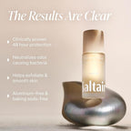Saltair Serum Deodorant Salt Water Vanilla 2 Pack. 5% AHA Formula. Lactic Acid and Mandelic Acid Deodorant. Aluminum Free Odor Control for Women and Men. Travel Essentials, 2x 1.7oz Roll On