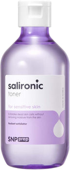 SNP Salironic Toner | Korean Skincare Remove Dead Skin Cells and Sebum | for Seneitive Skin | Soothing & Moisturizing | Men and Women | 220ml