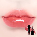 DINTO Blur-Glowy Lip Tint - Glossy Finish, Hydrating, Long Lasting, Lightweight Texture, Non-Sticky, Vegan & Cruelty-Free, K beauty (206 Gratia, 0.11 fl.oz)