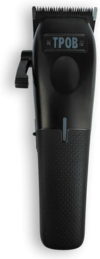 TPOB Play Barber Hair Clippers for Men 7500 RPM with Rubber Grips (Black/Green/Pink)