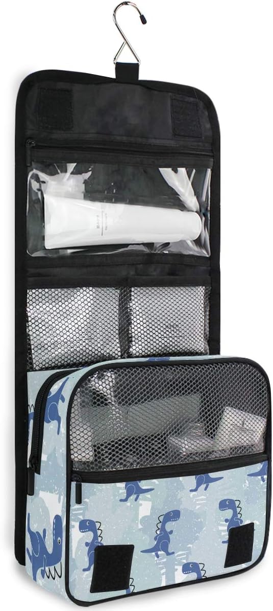 senya Hanging Travel Toiletry Bag Kit Makeup Case Cosmetics Organizer for Men Women