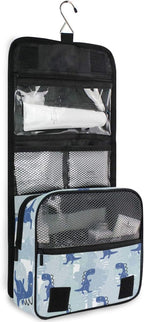 senya Hanging Travel Toiletry Bag Kit Makeup Case Cosmetics Organizer for Men Women