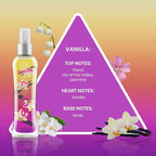 Vanilla Body Mist by So...? - Sweet Floral Lily, Jasmine Notes - Vanilla Perfume - Ideal Gifts for Women - Cruelty-Free Perfume for Women - 3.5 oz