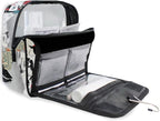 senya Hanging Travel Toiletry Bag Kit Makeup Case Cosmetics Organizer for Men Women
