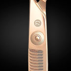 Gold Hair Thinning Shears for Professional Hairdresser (Gold Thinning Scissors)