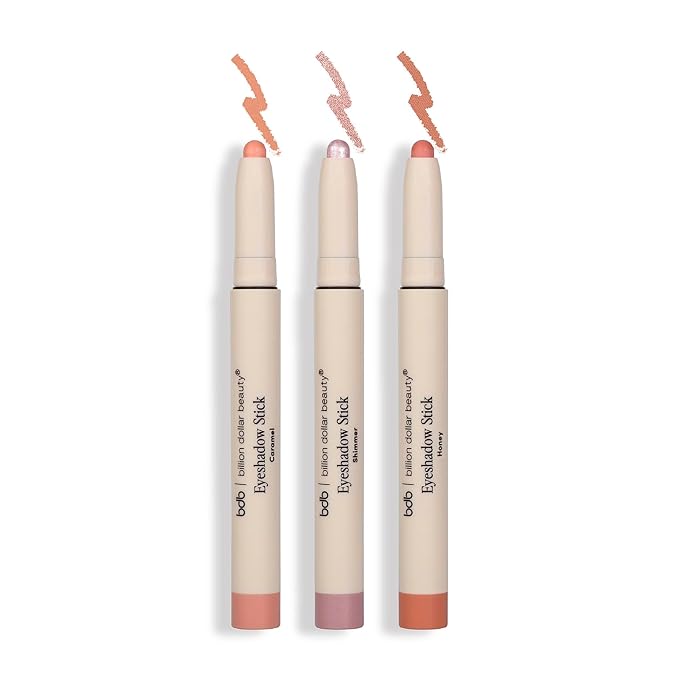 bdb Shimmer Eyeshadow Stick - Multi-Use Eye Makeup in Shimmer, Sparkly Eye Glitter, Bright
