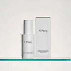 A'Prep Camellia Snow Ampoule – Hydrating & Brightening Facial Serum with Camellia Japonica, Niacinamide & Hyaluronic Acid, EWG Green Formula, Korean Skincare, 50ml