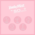 So...? Red Velvet Body Mist for Women - 3.5 oz Body Mist - Pack of 2