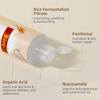 Rice Toner, Hydrating Toner for Face, Facial Toner for Women, Moisturizing, Nourishing, Skin Care for All Skin Types, 4.06fl.oz/120ml