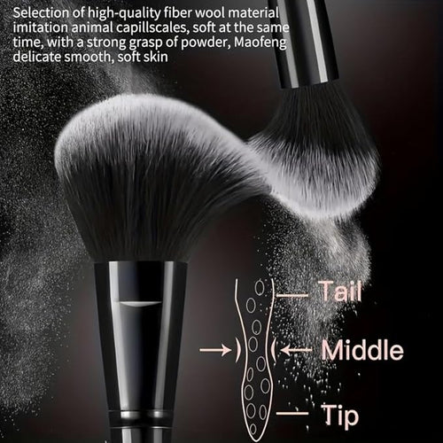 65Pcs Black Makeup Brushes Set Professional Makeup Kit Multi-functional Makeup Tool Set with Case Facial Makeup Accessories, Foundation Makeup Brush Kit Eye and Face Make up Brushes & Tools