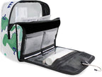 senya Hanging Travel Toiletry Bag Kit Makeup Case Cosmetics Organizer for Men Women