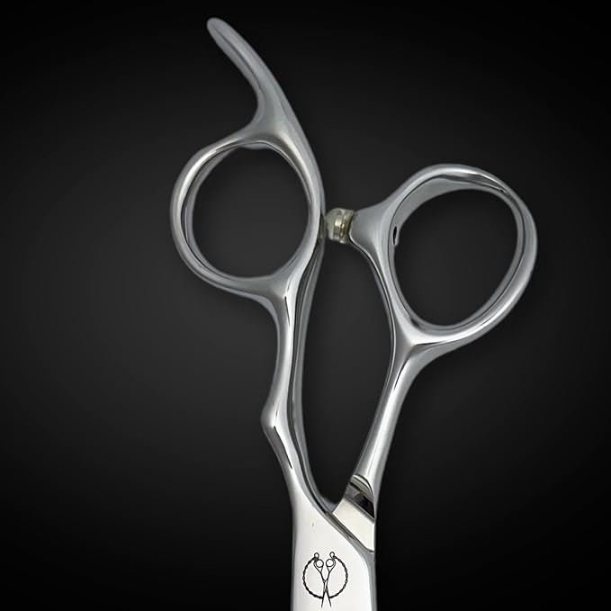 Legacy Steel Hair Scissors 6.8 Inches - Razor Sharp ATS-314 Stainless Steel - For Professional Use Only (Steel Cutting Shears)