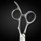 Legacy Steel Hair Scissors 6.8 Inches - Razor Sharp ATS-314 Stainless Steel - For Professional Use Only (Steel Cutting Shears)