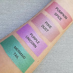 Aromi Rosy Peach Metallic Liquid Lipstick | Long-Lasting Lip Color with Shimmery Finish, Rose Gold Shade (Pumpkin Spice)