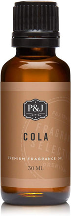P&J Trading Fragrance | Cola Oil 30ml - Candle Scents for Candle Making, Freshie Scent, Soap Making Supplies, Diffuser Oil Scents