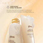 Gisou Honey Gloss Ceramide Therapy Hydrating Shampoo – Deeply Cleanses & Restores Moisture, Ceramides & AHAs, 8.5 Fl Oz (Wildflower Honey)