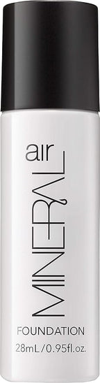 Mineral Air Four-in-One Foundation for Mineral Air Mist Device—Color, 28 ml, Standard Size - Deep