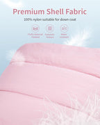 Narwey Small Makeup Bag for Travel Women Girl, Puffer Cosmetic Bag Makeup Pouch for Purse with Zipper, Cute Puffy Make Up Organizer Bags, Travel Toiletry Bag Toiletries (Dusty Rose)