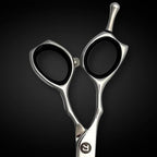 Saki Kotaro Lefty Hair Cutting Shears for Professional Hairdressers and Barbers - Made from Premium Japanese 440C Steel (Steel, Left 6" Cutting Shears)