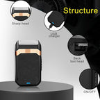 Hair Clippers Set for Men, Hair Clipper Trimmer with LED Display, Professional Cordless Hair Clipper Shaver Beard Trimmer, Hair Cutting Machine for Men, Holiday Gift for Him Father's Day Gift