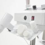 SKINACT Ozone Steamer, 5 Diopter Magnifying Lamp and Electronic Brush