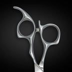 Saki Shears Grand Master Professional Hair Cutting Scissors - 6" Length - VG10 Japanese Steel Razor Edge Barber Scissors for Men and Women