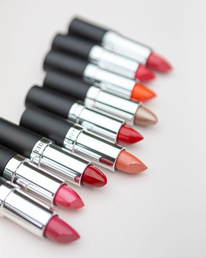 Gabriel Cosmetics Lipstick (Mauve - Berry Pink/Cool Crème), Natural, Paraben Free, Vegan, Gluten-free,Cruelty-free, Non GMO, long lasting, Infused with Jojoba Seed Oil and Aloe, 0.13 Oz.