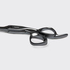 Fromm Invent 5.75" 28 Tooth Thinning Shears for Haircutting Wet and Dry Hair, Polished Silver Japanese Steel Scissors with Semi-Convex Blades and Microserrated Thinning Teeth