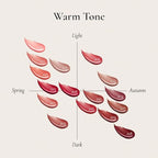 DINTO Blur-Glowy Lip Tint - Glossy Finish, Hydrating, Long Lasting, Lightweight Texture, Non-Sticky, Vegan & Cruelty-Free, K beauty (207 Fidentia, 0.11 fl.oz)