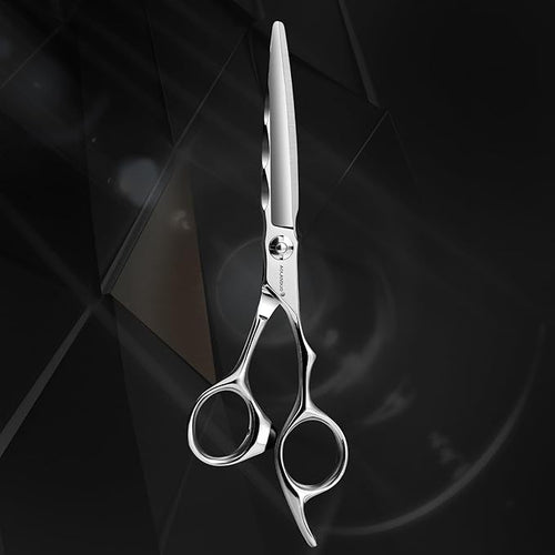 AOLANDUO Professional Shears for Hair Cutting, VG10 Steel Scissors to Cut Hair Professional, Precision Barber & Hair Stylist Shears, Ergonomic, 1 Count, 6.0 Inch