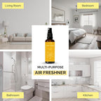 Ylang Ylang Room, Linen & Pillow Spray by Aromafume | 100ml/3.38 fl oz | with Ylang Ylang Essential Oil | Aromatherapy Spray | Mist for Bedding, Fabrics