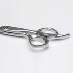 Fromm Transform 5.75" Extra Smooth Hair Cutting Shears for Wet and Dry Hair, Polished Silver Japanese Steel Scissors with Beveled Blade