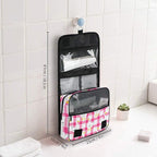 senya Hanging Travel Toiletry Bag Kit Makeup Case Cosmetics Organizer for Men Women