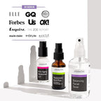 YEOUTH Skin Care Set: Hyaluronic Acid Serum with Vitamin C, Face Toner, Face Moisturizer, Skincare Kit for Hydrating and Smooth Looking Skin, Facial Kit 3-Piece