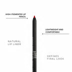 GA-DE Selfie 16 Hours Lip Liner, 862 - Long-Lasting, Transfer-Resistant Lip Liner Pencil - Lightweight, Creamy Soft Texture, High-Pigmented - 0.02 oz