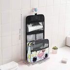 senya Hanging Travel Toiletry Bag Kit Makeup Case Cosmetics Organizer for Men Women