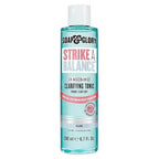 Soap & Glory Strike A Balance Niacinamide Clarifying Skin Toner - Facial Toner for Rebalanced & Refreshed Skin - 5% Niacinamide Toner with Cimicifuga Root - Exfoliating Face Toner (200ml)