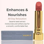 Merit Signature Lip Lightweight Matte Lipstick - 0.10 oz / 3 g (Sunday (pink), standard)