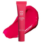 U Beauty The PLASMA Tinted Lip Compound - Anti-Aging & Anti-Wrinkle Lip Gloss, Hyaluronic Acid, Shea Butter & Peptides for Hydration & Plumping, Flush - 15 mL