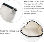 Anime Fans Makeup Bag Gift - Just A Gir Who Really Loves Anime, Travel Cosmetic Bag For Her