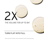 FEKKAI Full Blown Volume Shampoo (8.5 oz) + Conditioner (8.5 oz) - Adds Lift & Body for Lasting Volume For Fine or Flat Hair - Vegan, Cruelty-Free